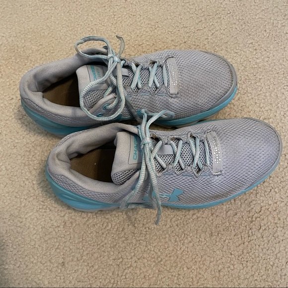 Under Armor Charged Gemini 2020 Running Shoes - women's size 8 - Picture 3 of 7